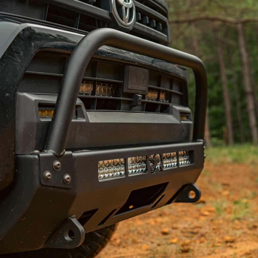 2025+ Toyota 4Runner Bolt-on Bull Bar for Stealth Bumper