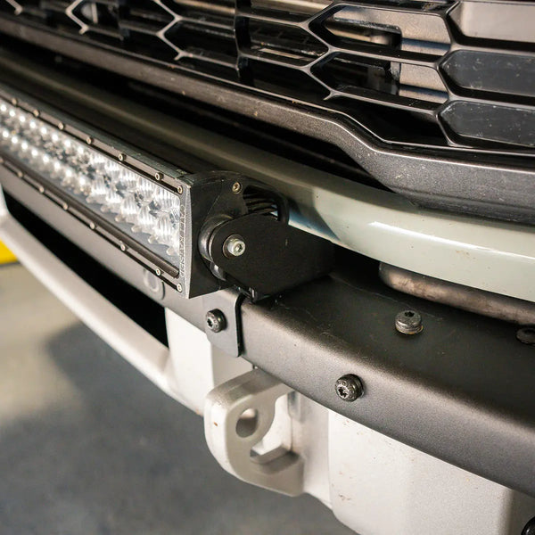 Bronco Raptor Rear Light Mounts Bumper Light Bar Mount For 2021+ Ford Bronco Raptor – Cali Raised LED