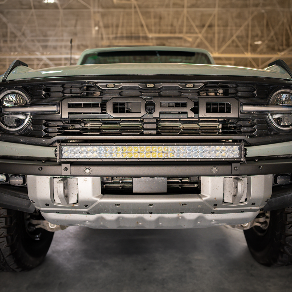 Bumper Light Bar Mounting Kit For 2021+ Ford Bronco Raptor