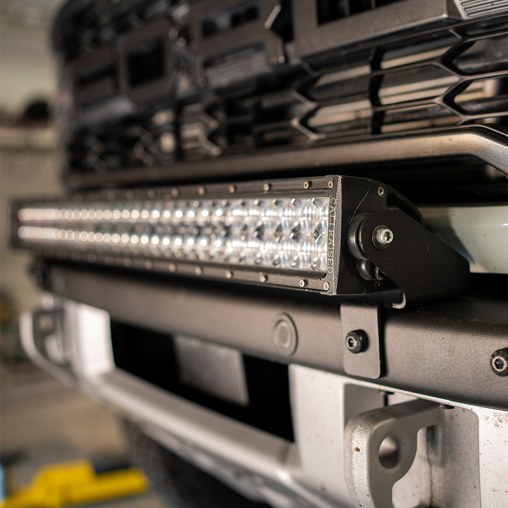 Bumper Light Bar Mount For 2021+ Ford Bronco Raptor