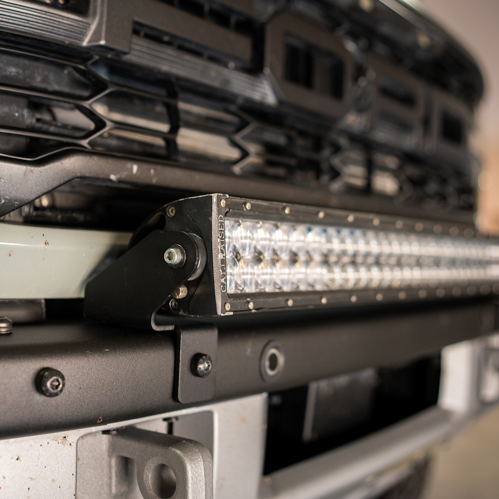 Bumper Light Bar Mount For 2021+ Ford Bronco Raptor