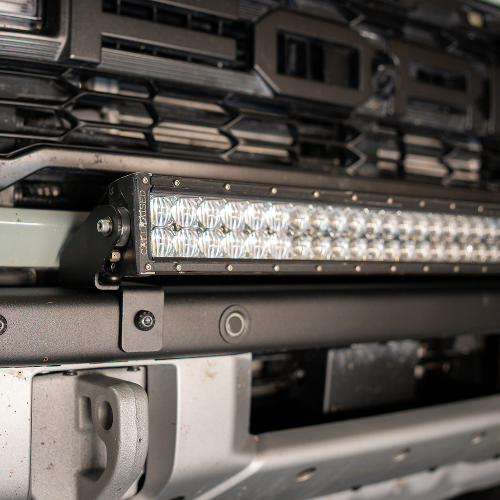 Bumper Light Bar Mount For 2021+ Ford Bronco Raptor