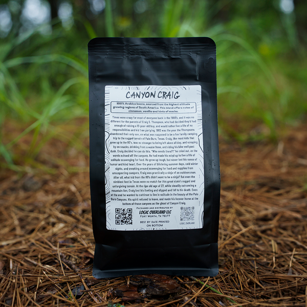 Canyon Craig Coffee