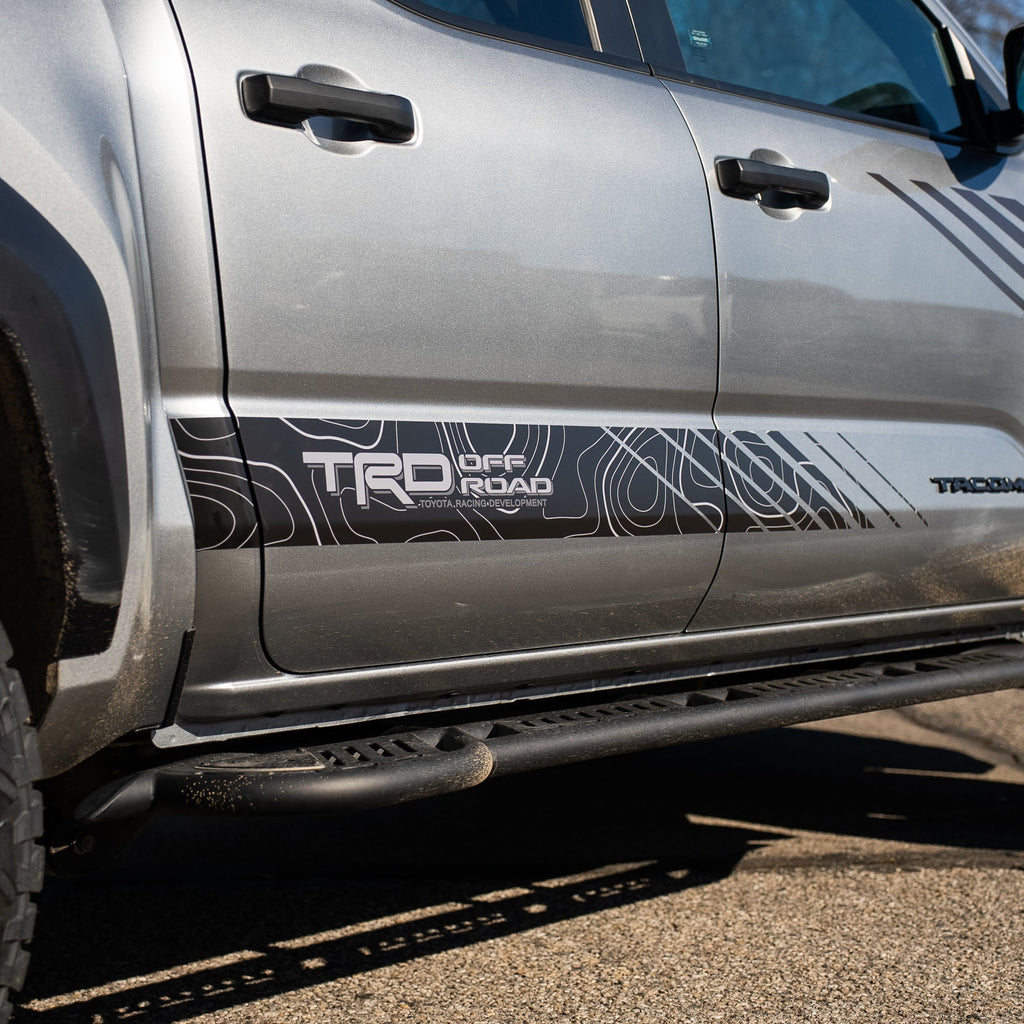 2024+ Tacoma/2025+ 4Runner Hyper Stripe Kit