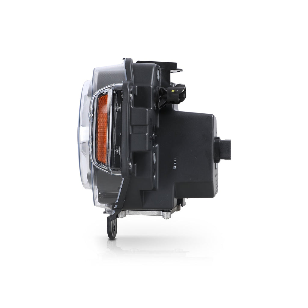 Attica Sol Series Bronco headlight side profile