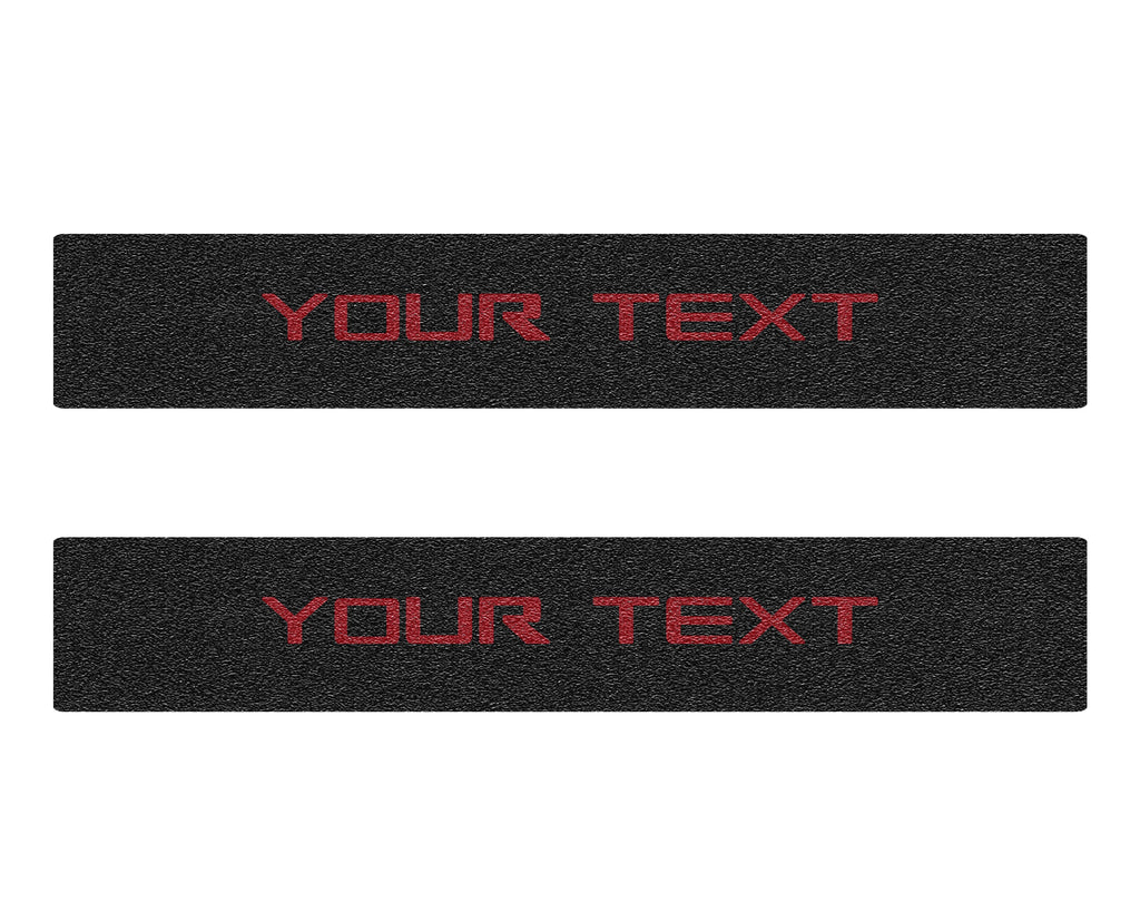 Door Sill Protection Overlays Fits 2015-2022 GMC Canyon