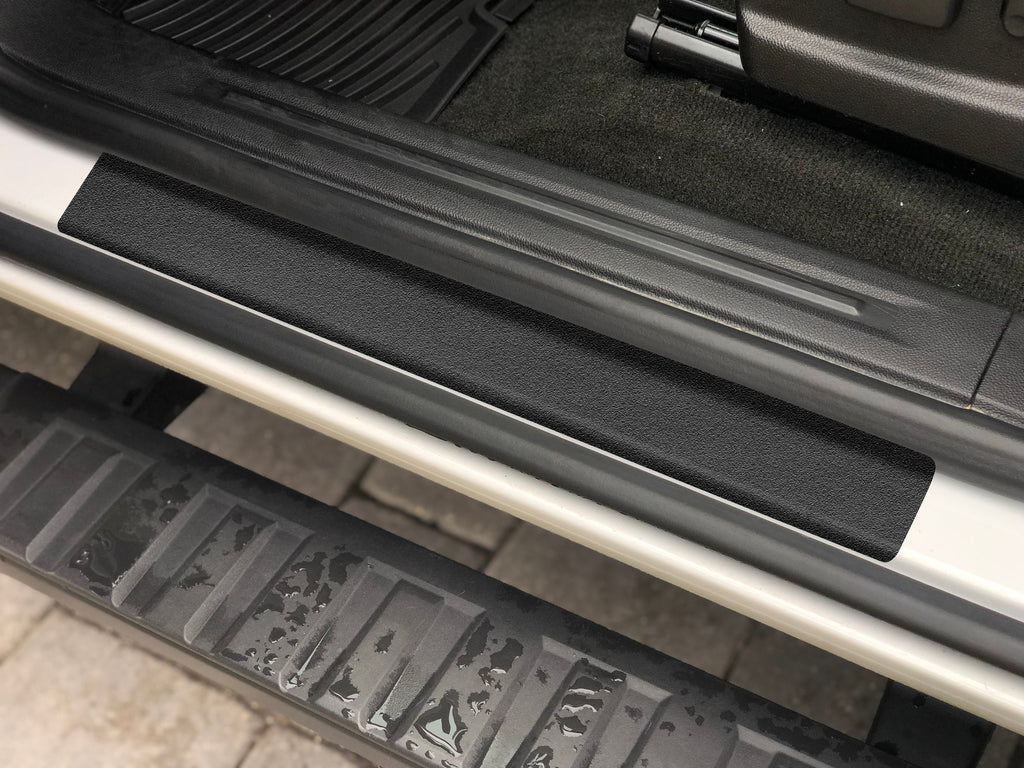 Door Sill Protection Overlays Fits 2015-2022 GMC Canyon