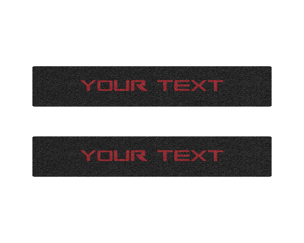 Door Sill Protection Overlays Fits 2015-2022 GMC Canyon