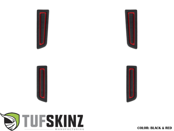 Foam Cup Holder Inserts Fits 2015-2022 Chevrolet Colorado