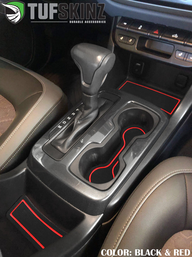 Foam Cup Holder Inserts Fits 2015-2022 Chevrolet Colorado