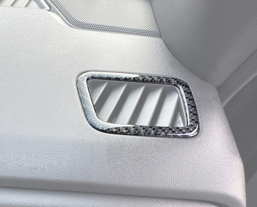 Upper Dash Defrost Vent Accent Trim Fits 2023-2024 Chevrolet Colorado & GMC Canyon