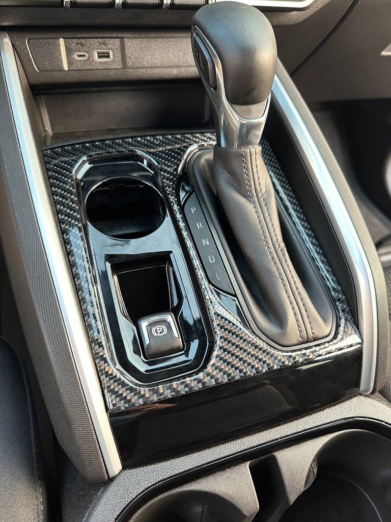 Center Console Accent Trim Fits 2023-2024 Chevrolet Colorado & GMC Canyon