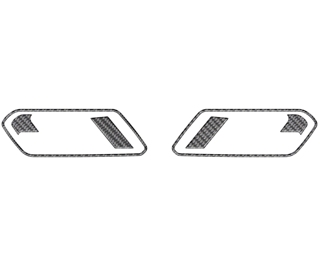 Door Handle Accent Trim Fits 2023-2024 Chevrolet Colorado & GMC Canyon