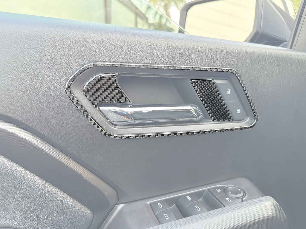 Door Handle Accent Trim Fits 2023-2024 Chevrolet Colorado & GMC Canyon