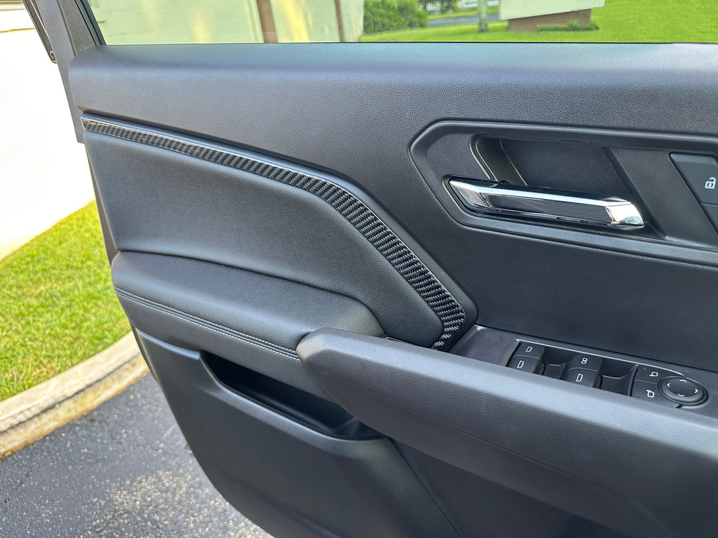 Armrest Accent Trim Fits 2023-2024 Chevrolet Colorado & GMC Canyon