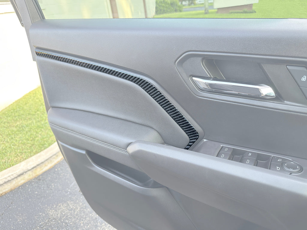 Armrest Accent Trim Fits 2023-2024 Chevrolet Colorado & GMC Canyon