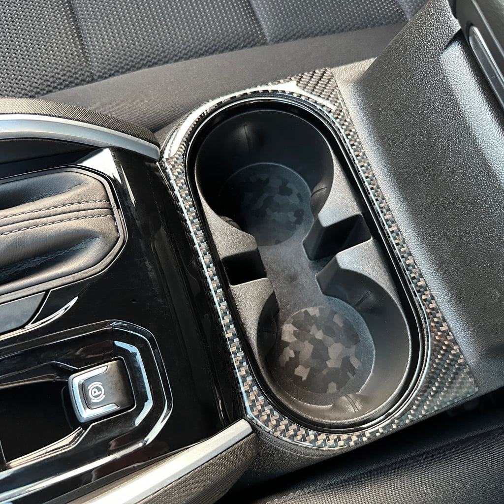 Center Console Cupholder Accent Trim Fits 2023-2024 Chevrolet Colorado & GMC Canyon