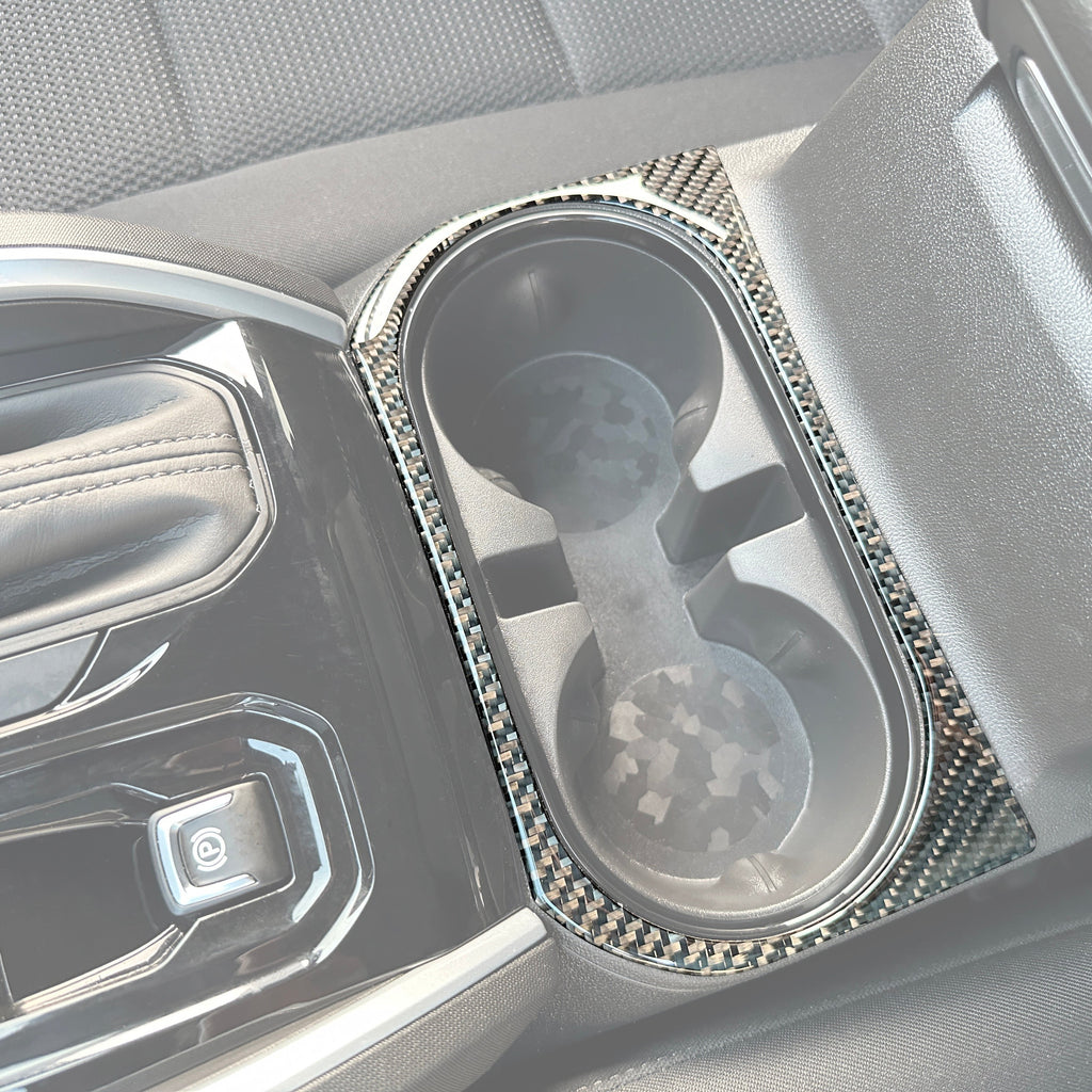 Center Console Cupholder Accent Trim Fits 2023-2024 Chevrolet Colorado & GMC Canyon