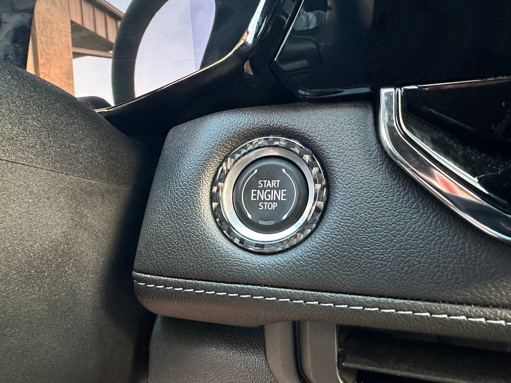 Push To Start Accent Trim Fits 2023-2024 Chevrolet Colorado & GMC Canyon