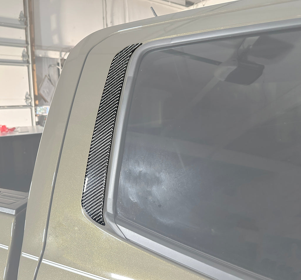 C Pillar Overlays Fits 2023-2024 Chevrolet Colorado & GMC Canyon