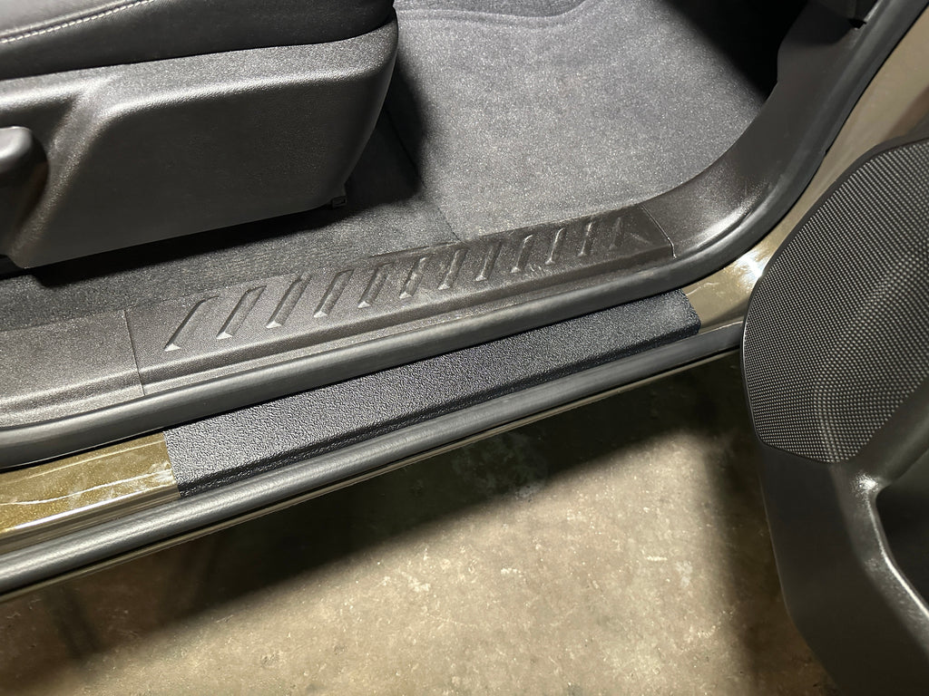 Door Sill Textured Overlays Fits 2023-2024 Chevrolet Colorado & GMC Canyon