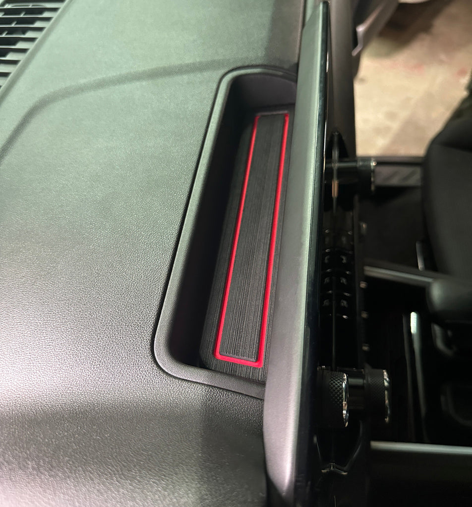 Dash Top Foam Inserts Fits 2023-2024 Chevrolet Colorado & GMC Canyon