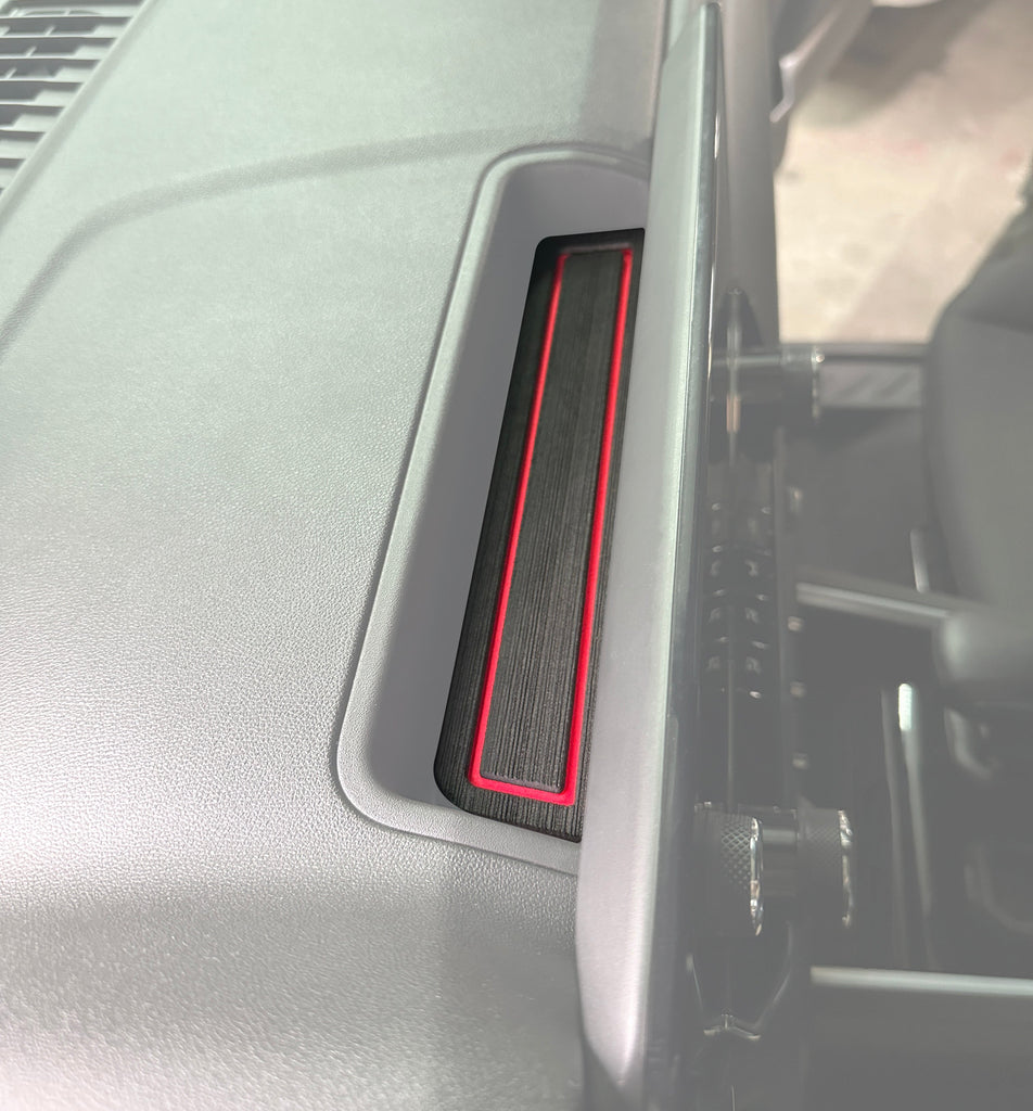 Dash Top Foam Inserts Fits 2023-2024 Chevrolet Colorado & GMC Canyon