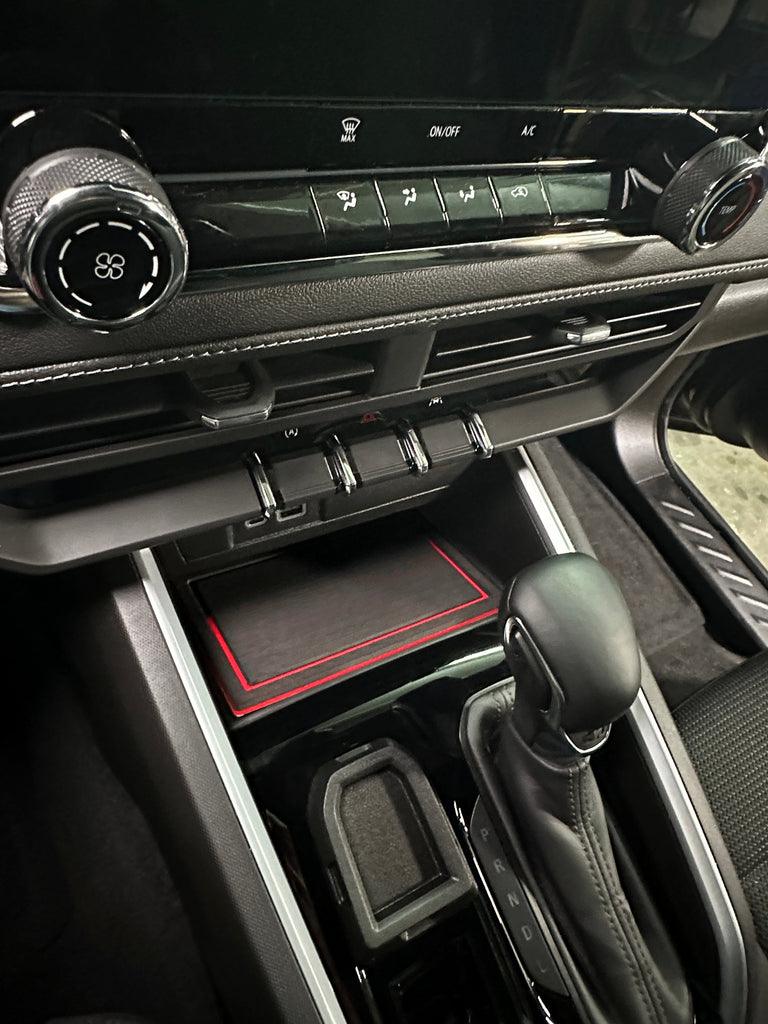 Center Console Cubby Foam Inserts Fits 2023-2024 Chevrolet Colorado & GMC Canyon