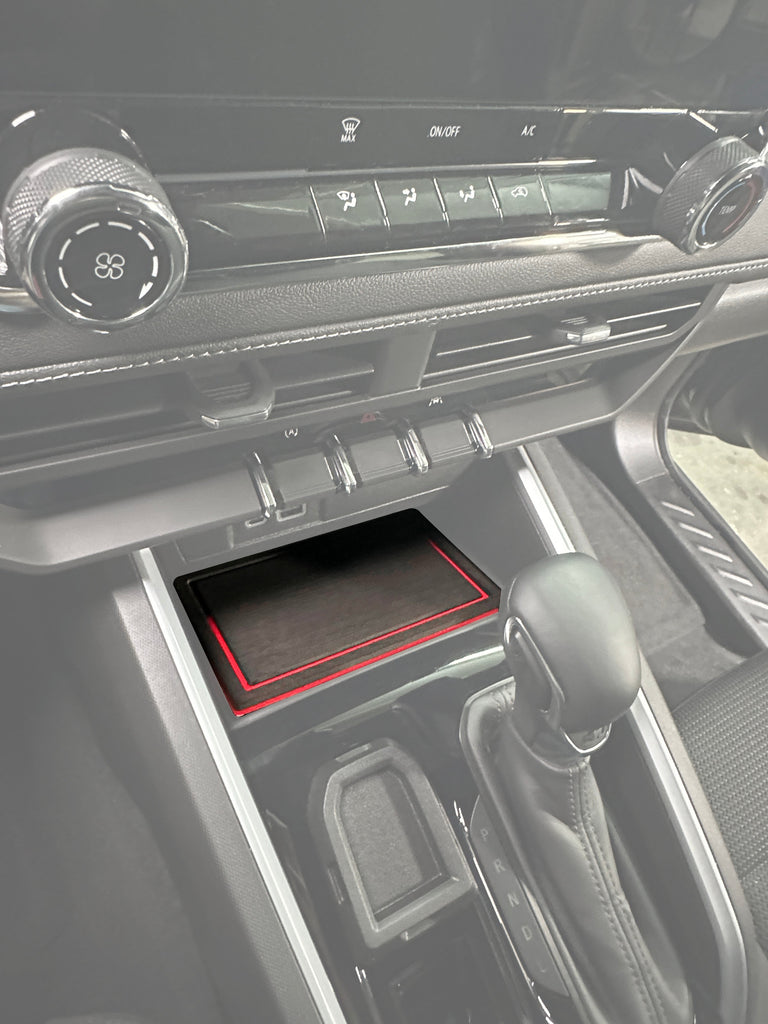 Center Console Cubby Foam Inserts Fits 2023-2024 Chevrolet Colorado & GMC Canyon