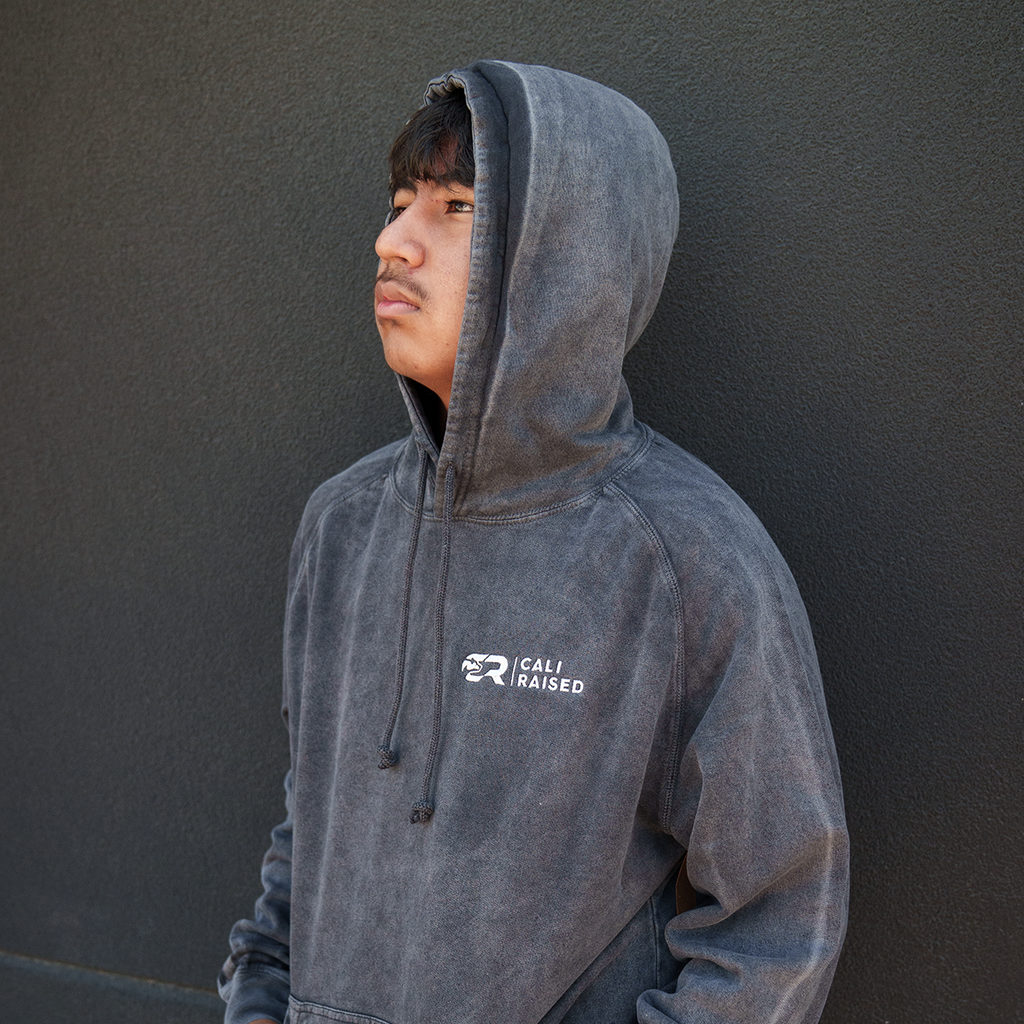 Cali Raised LED Vintage Hoodie