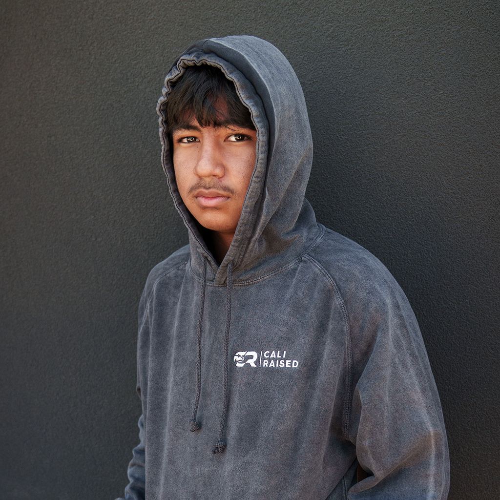 Cali Raised LED Vintage Hoodie