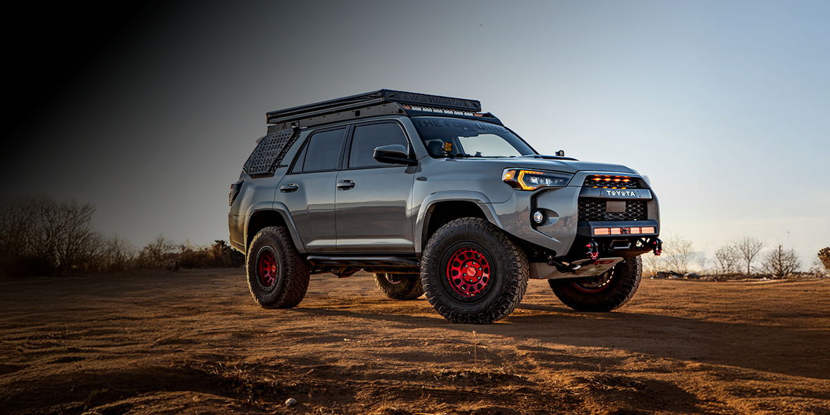 STEALTH BUMPER - Cali Raised LED