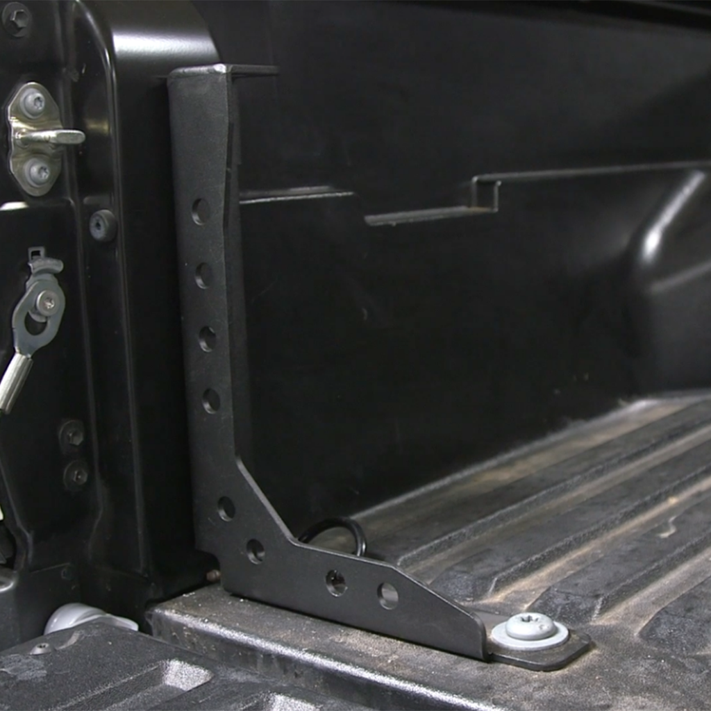 Bed Channel Supports and Stiffeners For 2005-2023 Toyota Tacoma