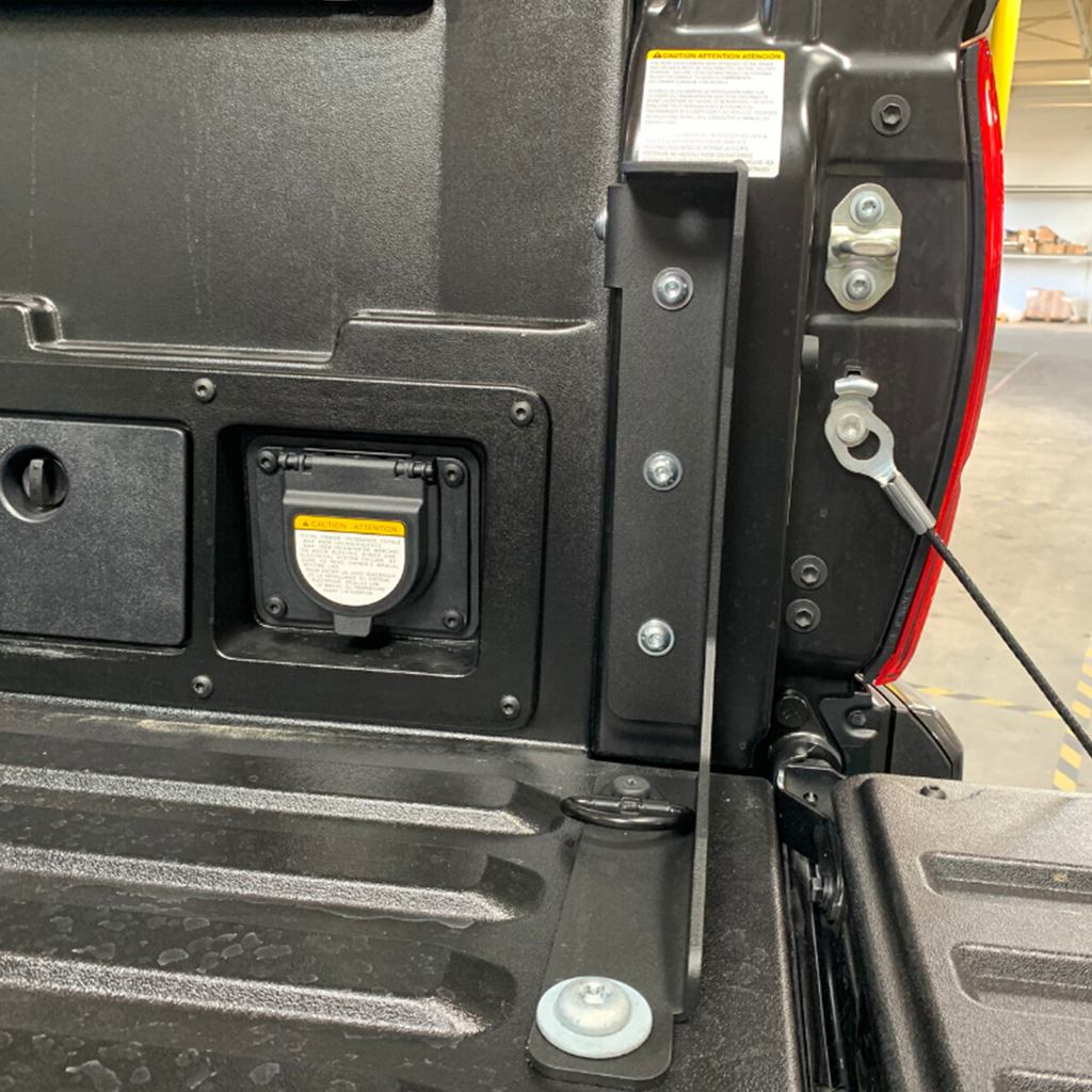 Bed Channel Supports and Stiffeners For 2005-2023 Toyota Tacoma