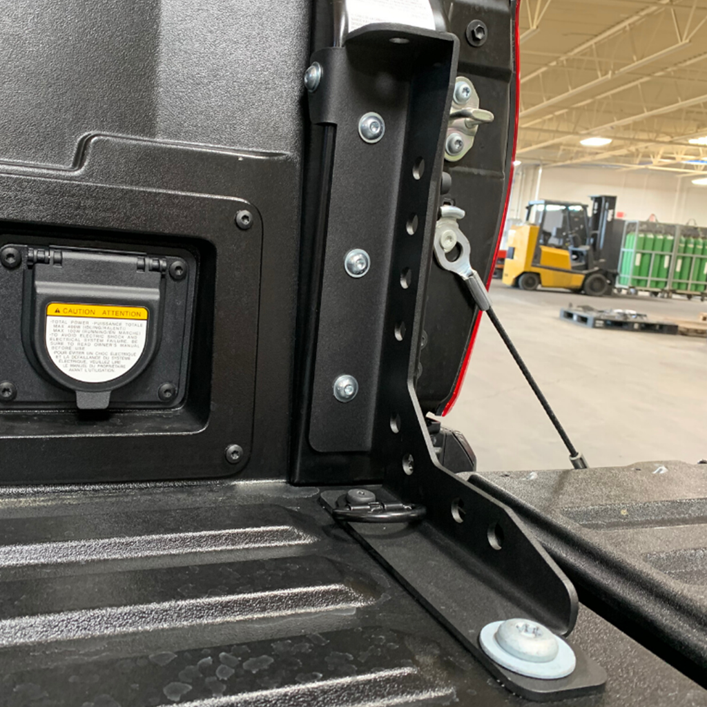 Bed Channel Supports and Stiffeners For 2005-2023 Toyota Tacoma