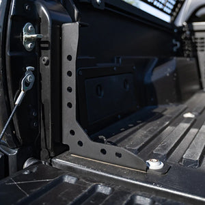 Bed Channel Supports and Stiffeners For 2005-2023 Toyota Tacoma