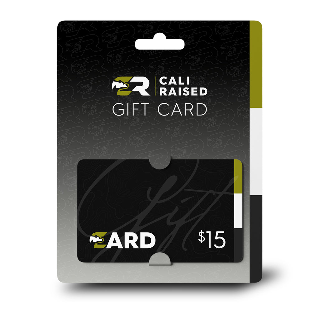 Cali Raised LED Gift Card