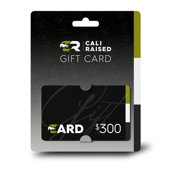 Cali Raised LED Gift Card