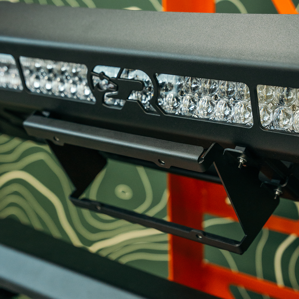 Cali Raised LED Stealth Bumper License Plate Mount For 4Runner and Tacoma