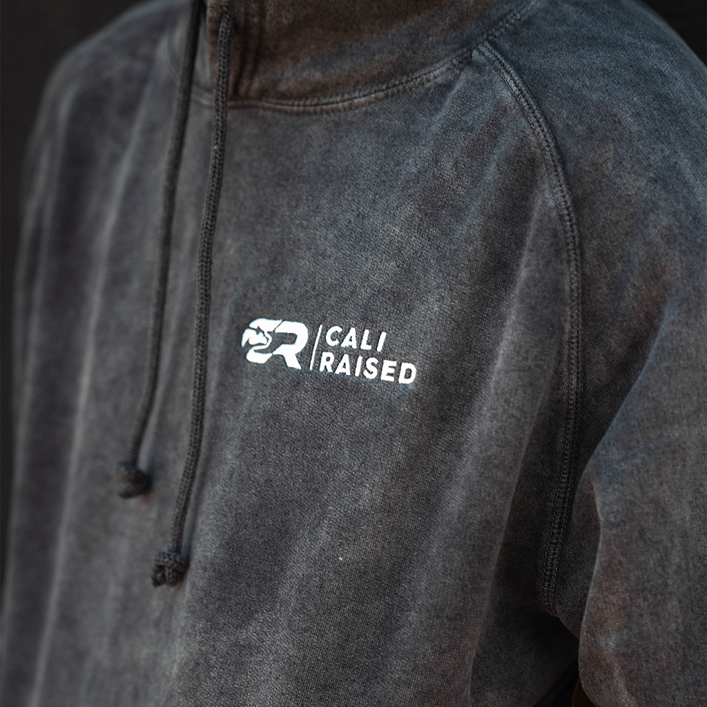 Cali Raised LED Vintage Hoodie