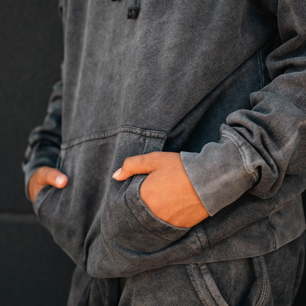 Cali Raised LED Vintage Hoodie