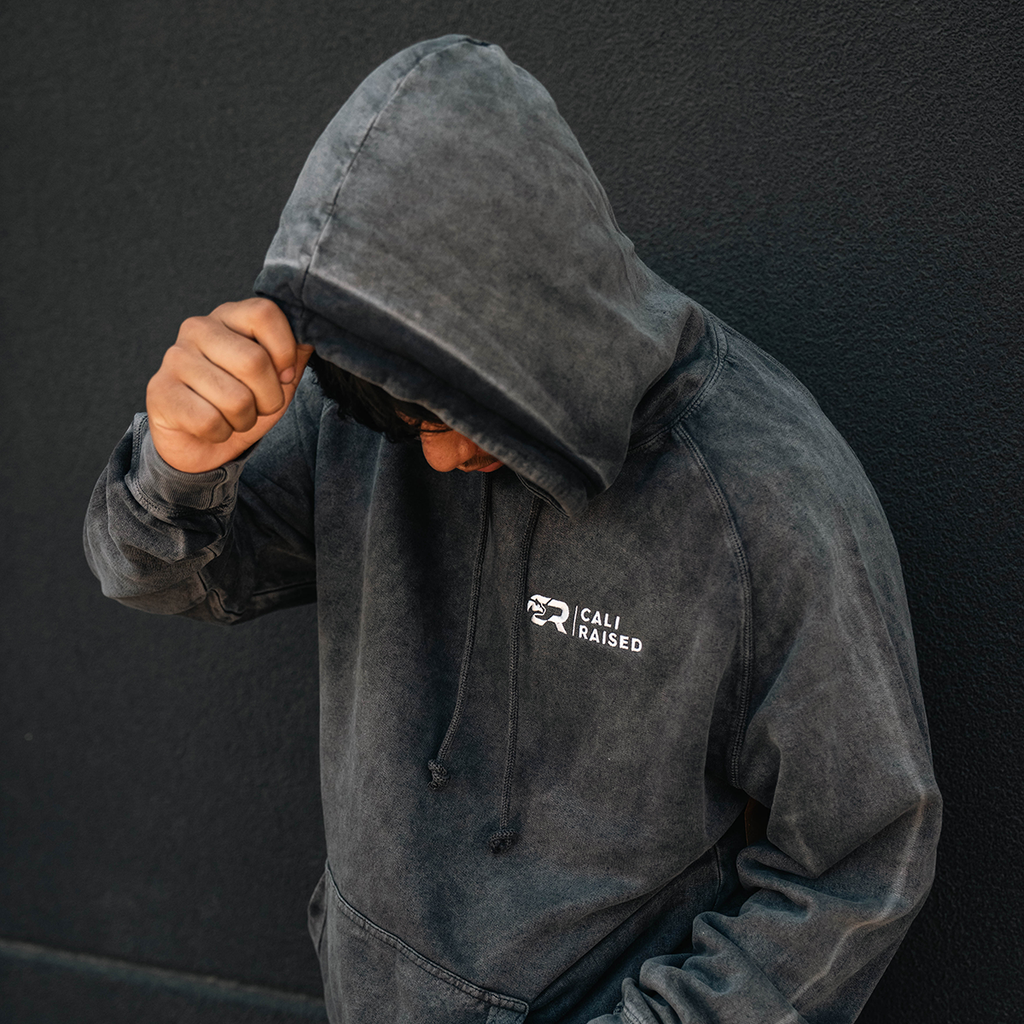 Cali Raised LED Vintage Hoodie