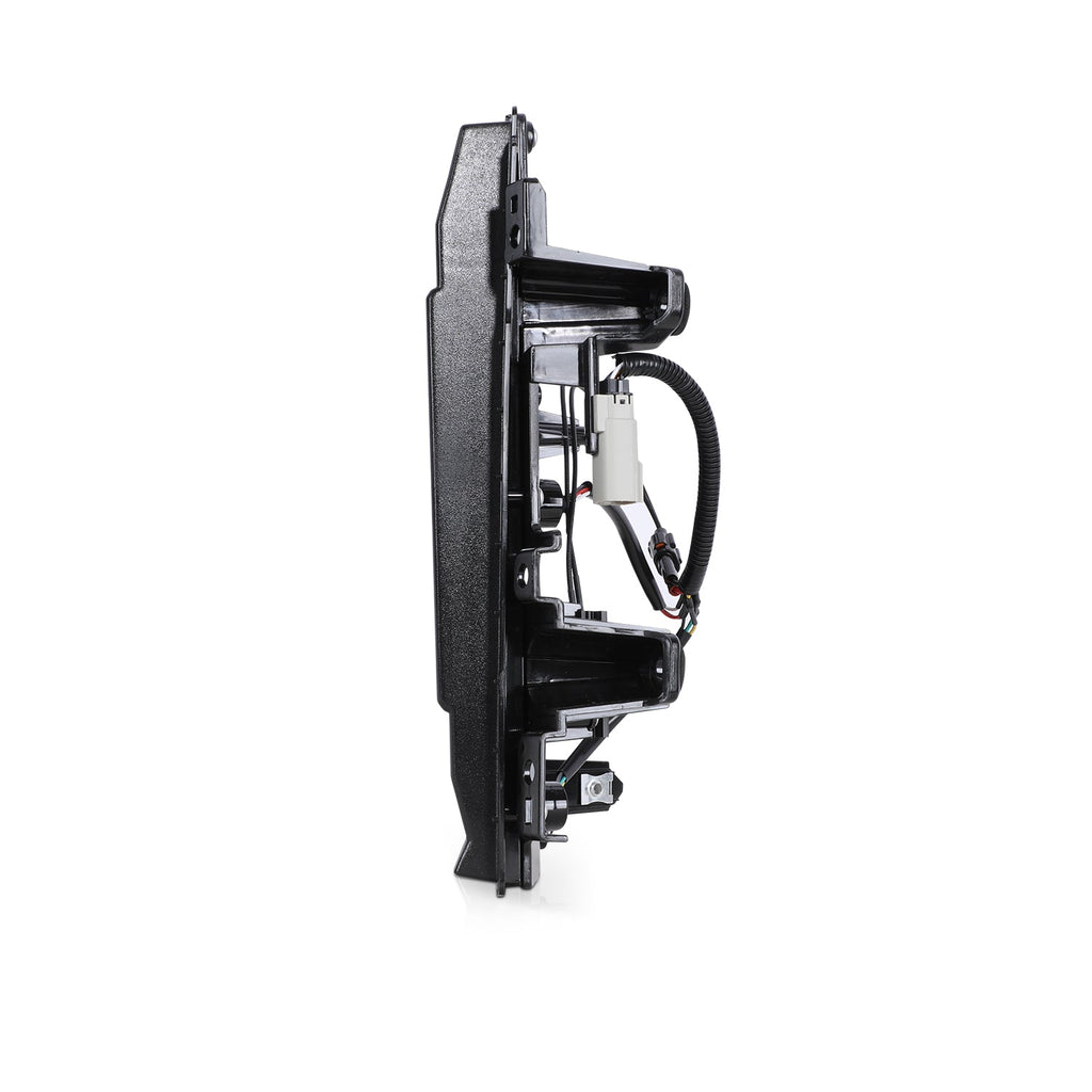 Attica Sol Series Bronco tail light side profile with wiring