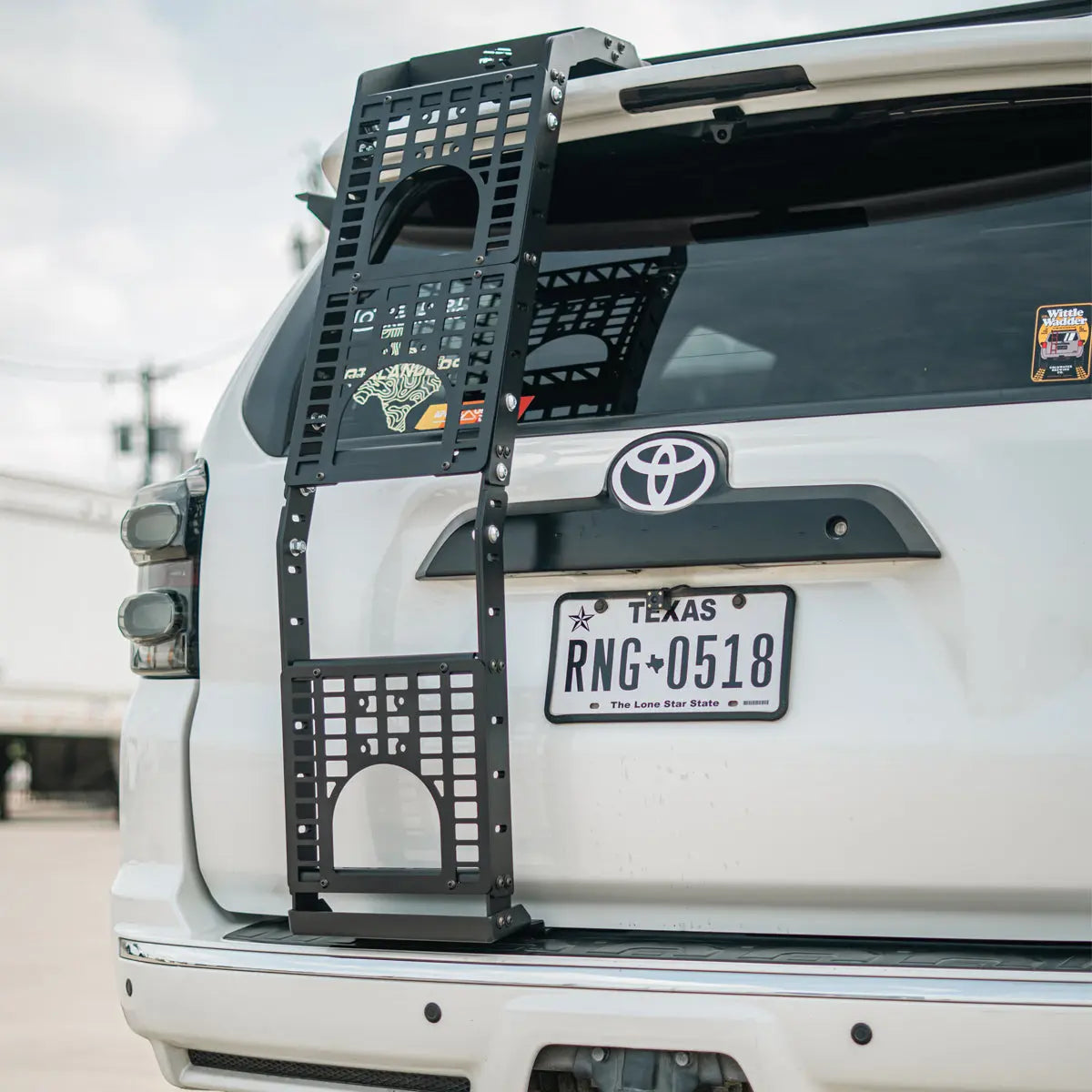 5th Gen 4Runner Rear Hatch Ladder (2010–2024) | Roof Access – Cali ...