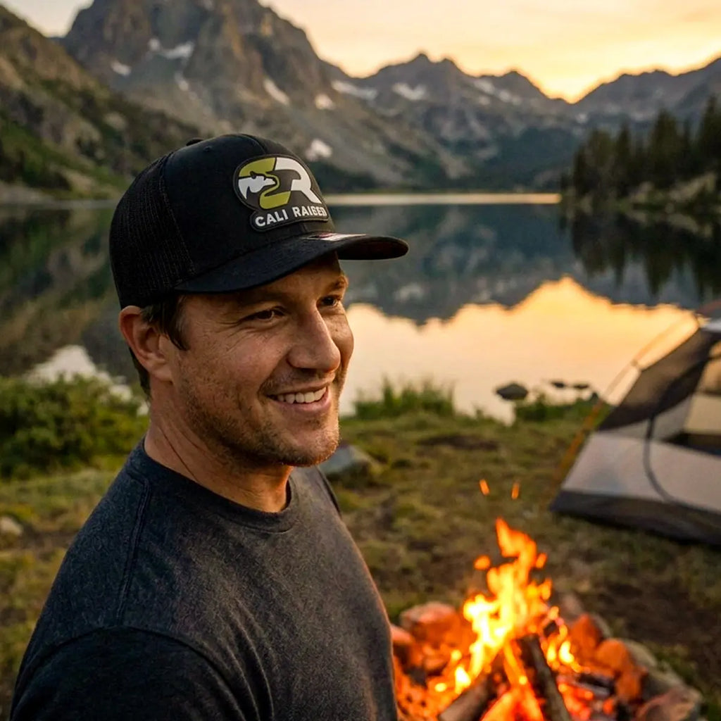 Cali Raised LED CR Richardson Hat