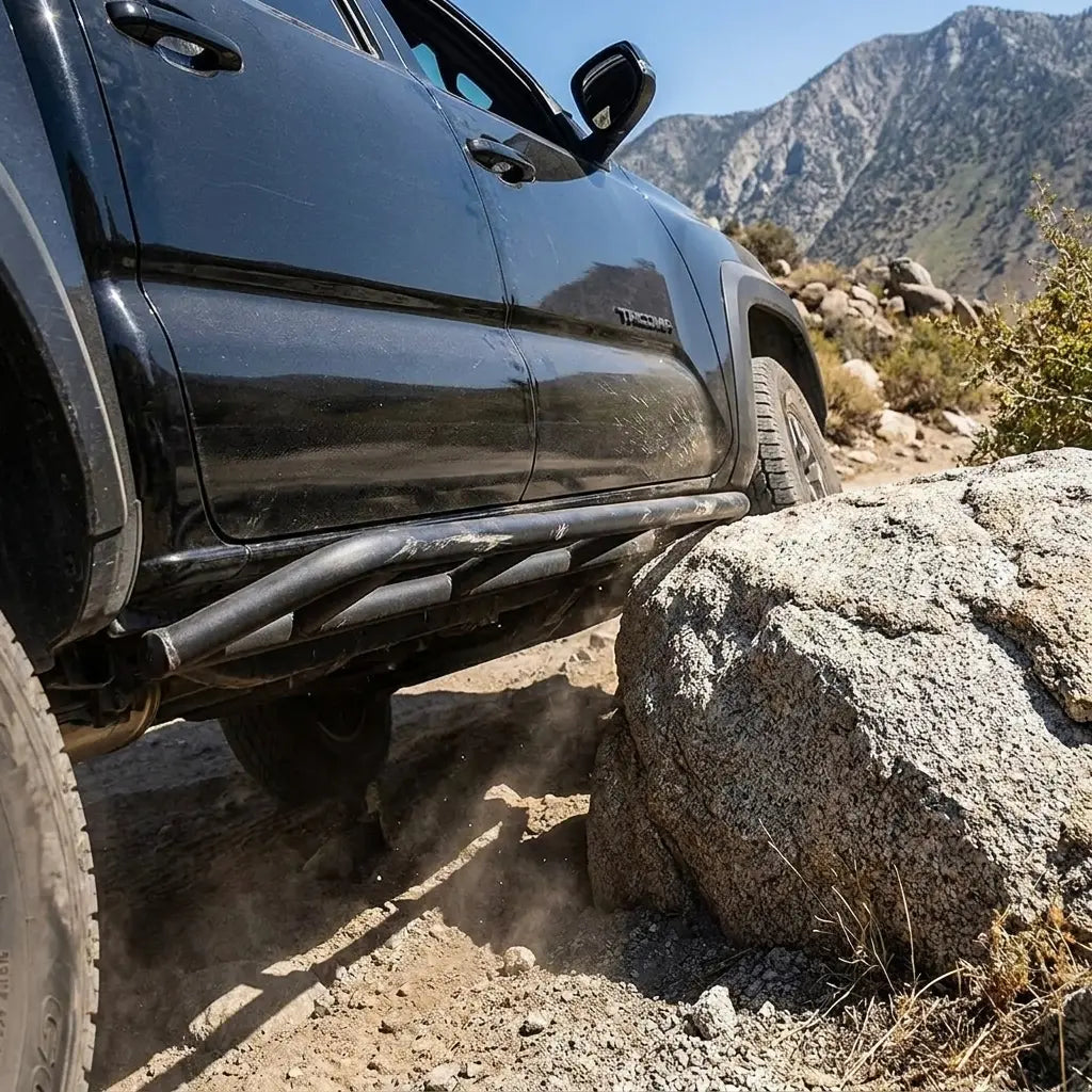 Step Edition Rock Slider Fits 2005-2023 Toyota Tacoma