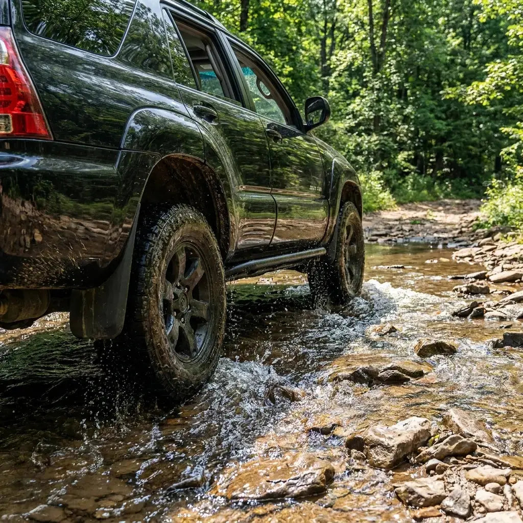 Trail Edition Bolt On Rock Sliders For 2003-2009 Toyota 4Runner