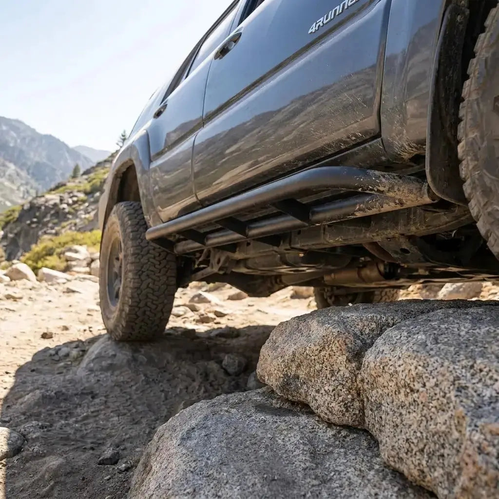 Trail Edition Bolt On Rock Sliders For 2003-2009 Toyota 4Runner