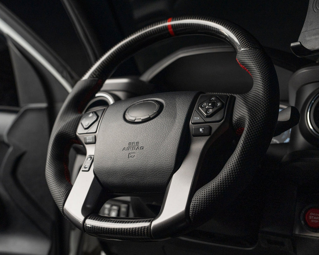 Carbon Fiber Steering Wheel For Tacoma (2012-2023)