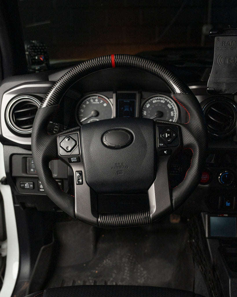 Carbon Fiber Steering Wheel For Tacoma (2012-2023)